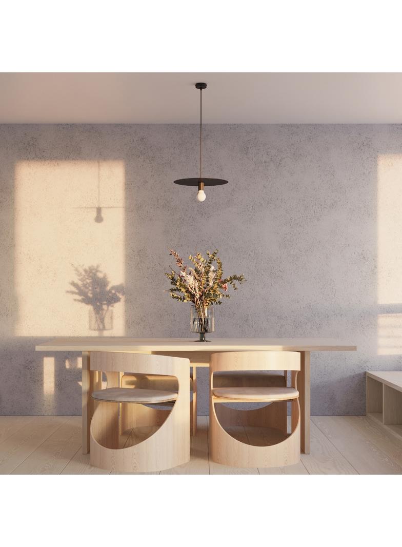 Sollux Lampa wisząca FLAVIO czarna SL.0853