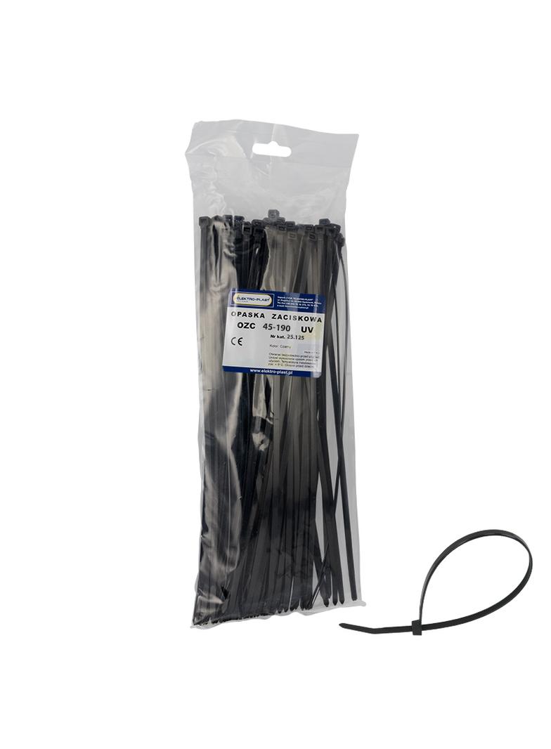 Opaska czarna OZC 45-190 UV (100szt) 25.125 OPATÓWEK