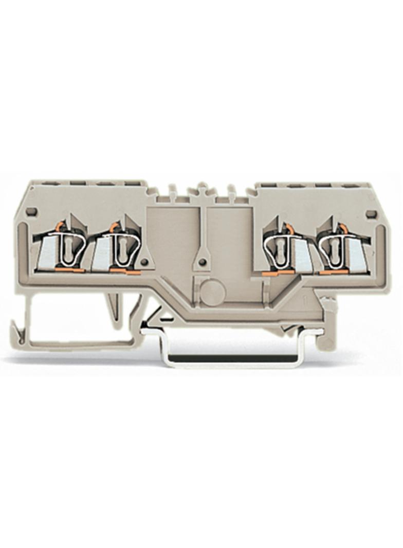 Złączka 4-przewodowa Ex 1,5mm2 jasnoszara /100szt./ 279-995 WAGO