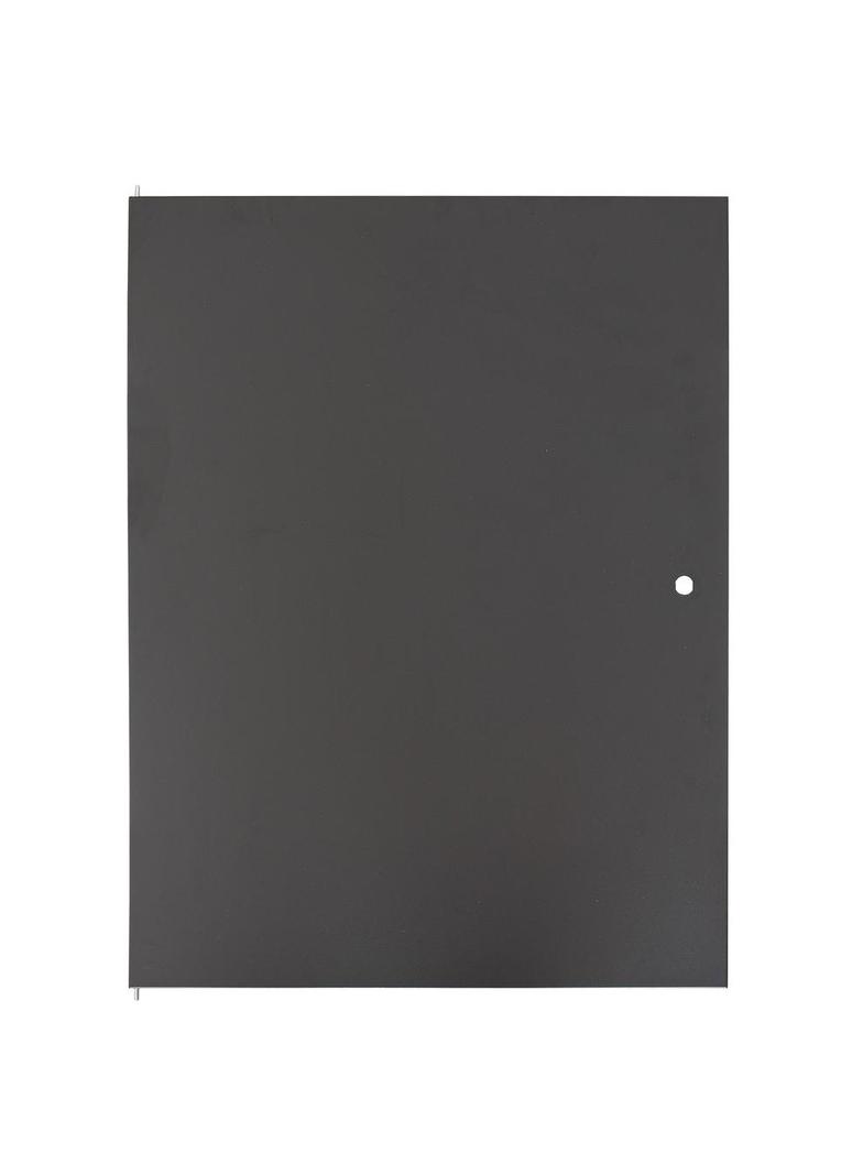 Drzwi metalowe do szafy wiszącej bez zamka 600x18U