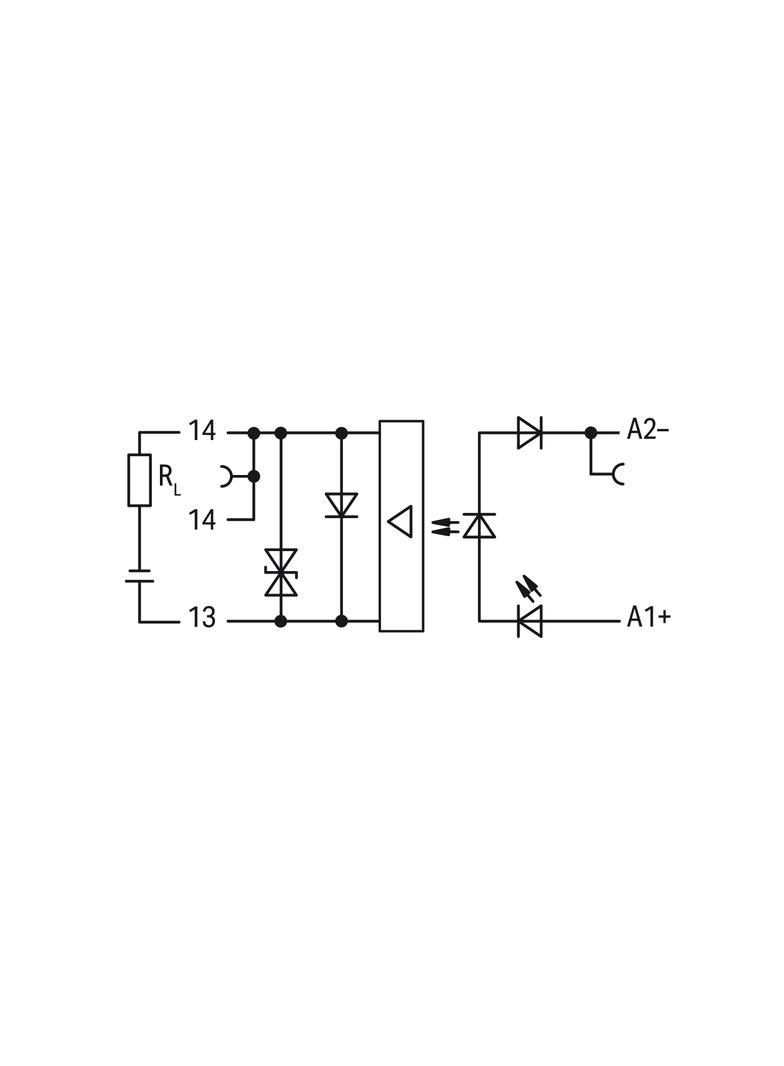 optoseparator 12/3-30V 500mA 2L