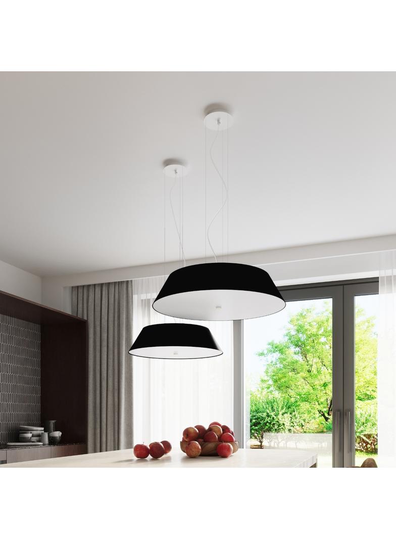 Sollux Żyrandol VEGA 60 czarny SL.0766