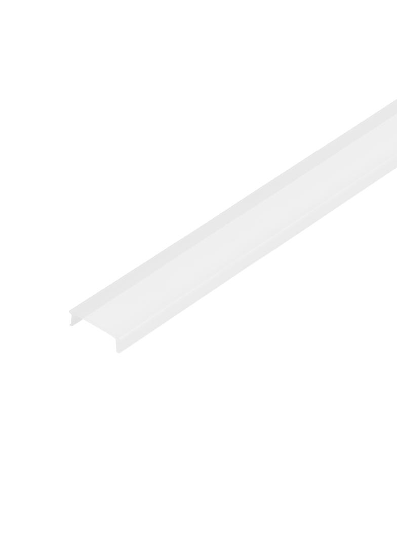 Klosz do profilu wpuszczanego w karton gips z serii AD-LD-6504, 2m, poliwęglan transparentny, komple