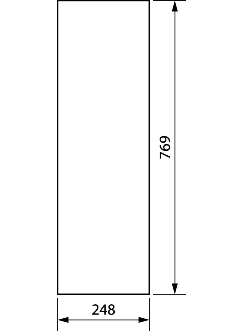 univers Drzwi lewe do obudowy IP44 800x800mm FZ011N HAGER