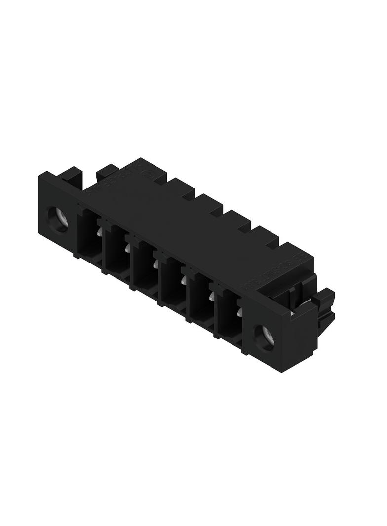 SC-SMT 3.81/06/90LF 1.5SN BK BX Wtyki PCB (złącza płyty), 3.81 mm, Liczba biegunów: 6, kąt odejścia: 90° /50szt./ 1862610000 WEIDMÜLLER