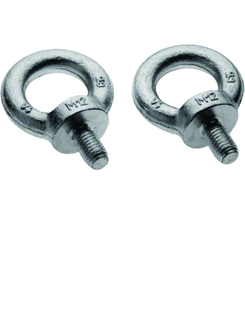 Śruba oczkowa M12 do przenoszenia ob. FZ411XE HAGER