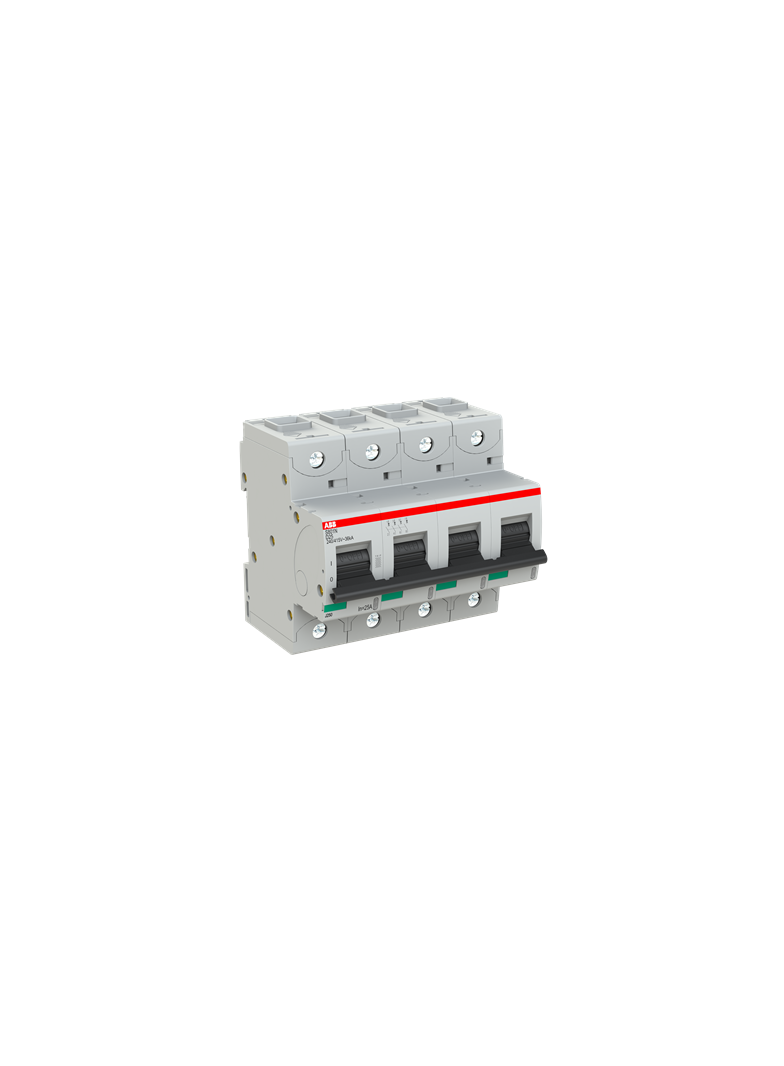 S804N-D25 Wyłącznik nadprądowy 36kA 4P D25A 2CCS894001R0251 ABB