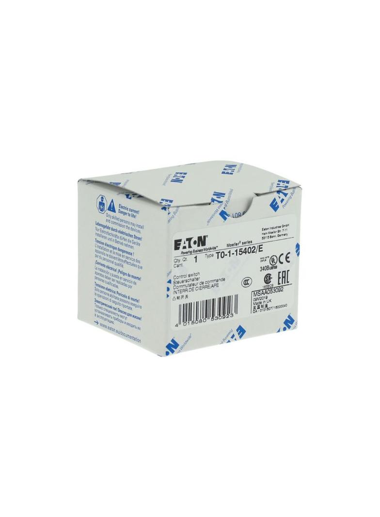 Łącznik krzywkowy-1 2P 20A do wbudowania T0-1-15402/E 053092 EATON