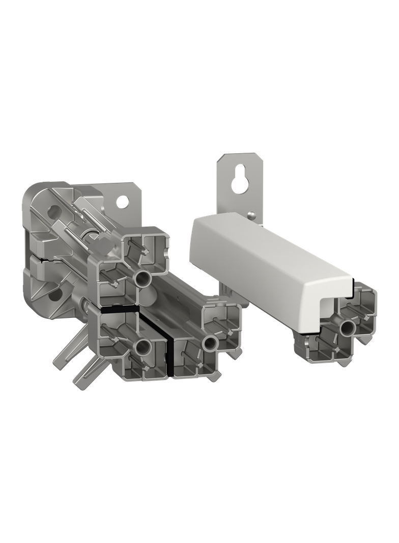 Rozdzielnice PrismaSet, komplet łączący kątowy L do obudowy IP55