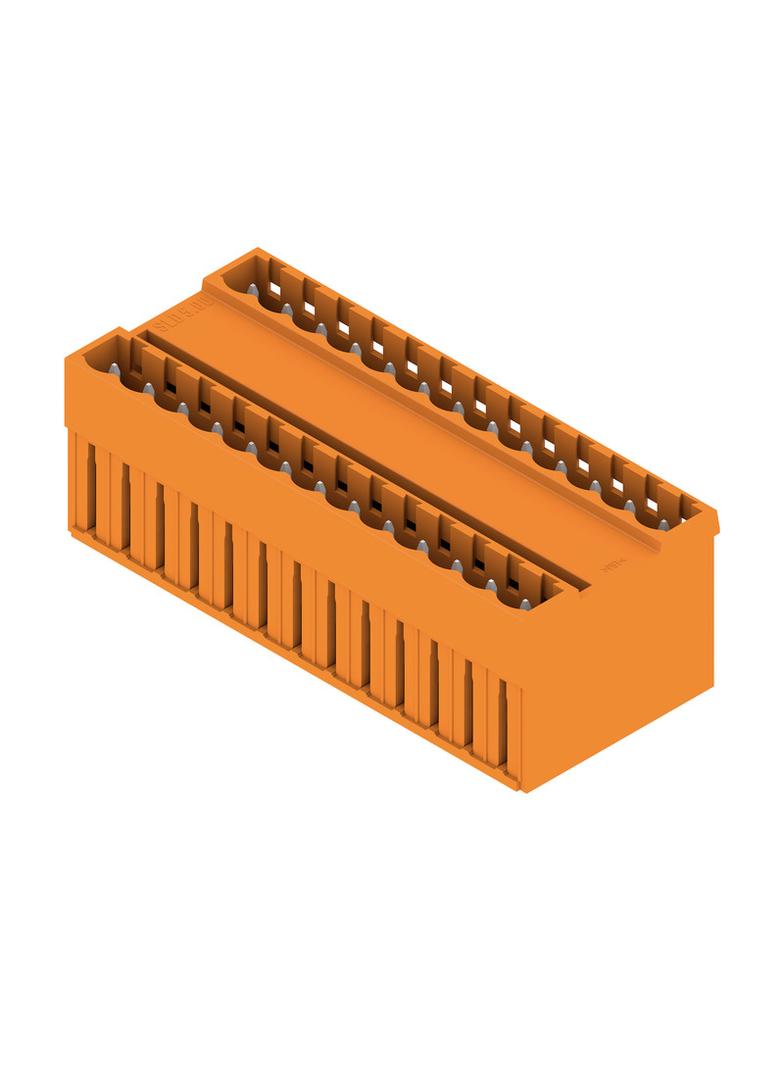 SLD 5.00/26/180G 3.2SN OR BX Złącze wtykowe płytek drukowanych /10szt./ WEIDMULLER