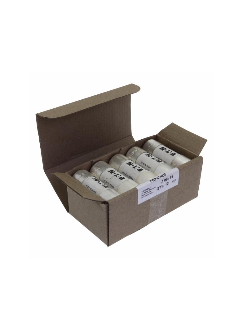 63AMP 700VAC 22 X 58MM FERRULE 63AMP 700VAC 22 X 58MM cylindryczna do półprzewodników FWP-63A22F EAT