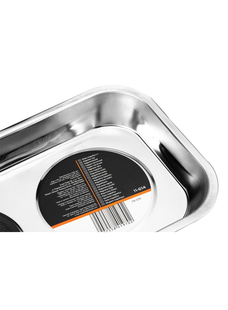 Miska magnetyczna, prostokątna 245 x 145 mm