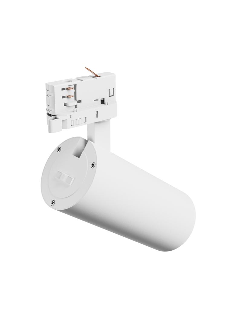 ANDROMEDA PRIME NA SZYNOPRZEWÓD 3F CCT 24W 230V 25st IP20 śr.76x177x228mm BIAŁY SPECTRUM