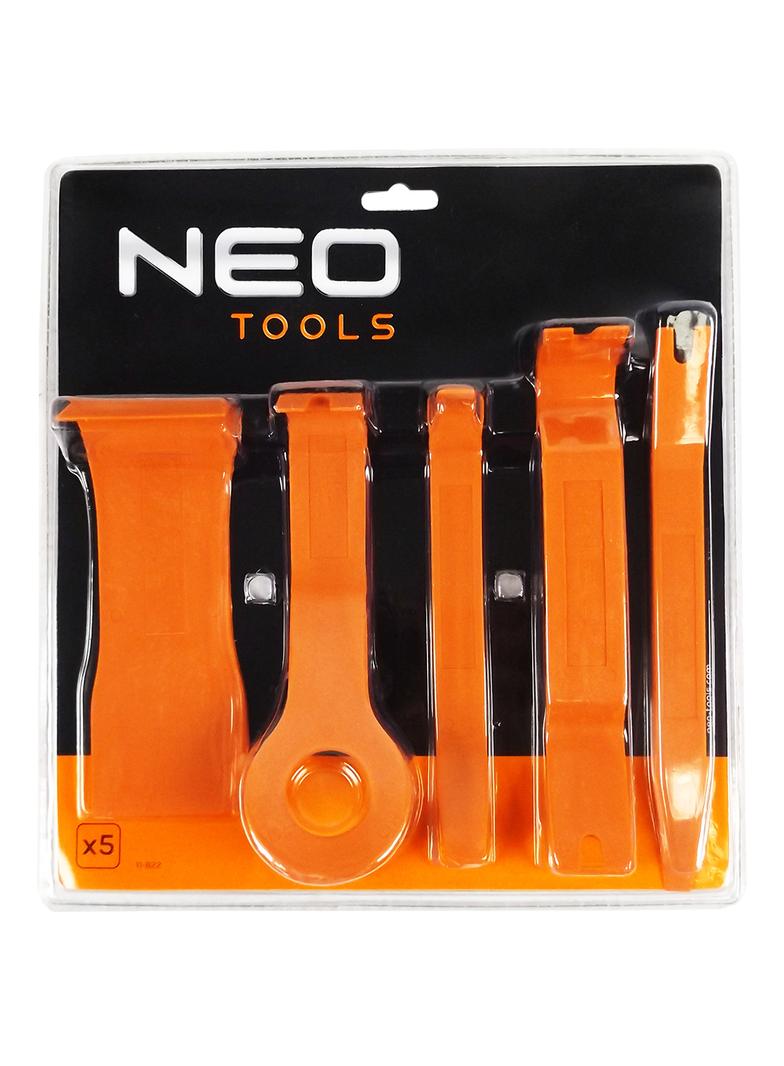 Zestaw ściągaczy do tapicerki, 5 szt.