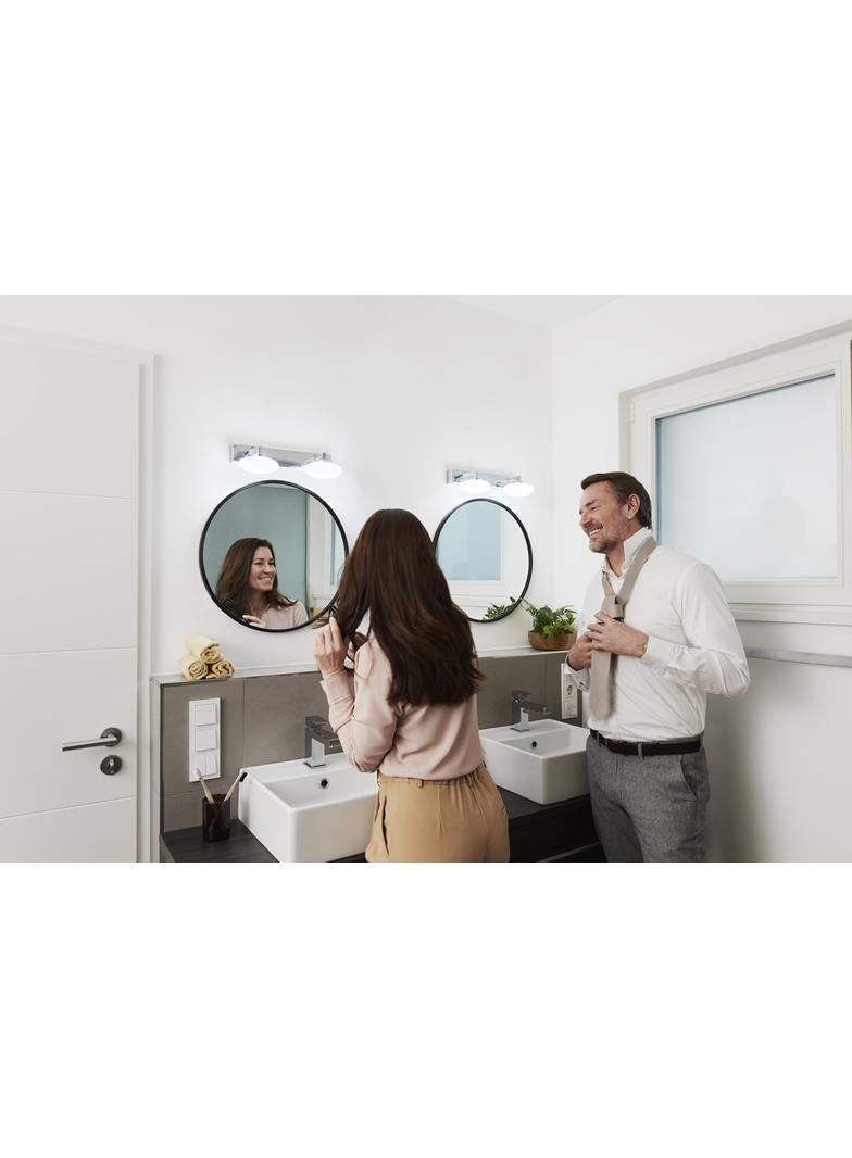 Oprawa SMART+ WIFI ORBIS ELYPSE340 IP44 TW CR