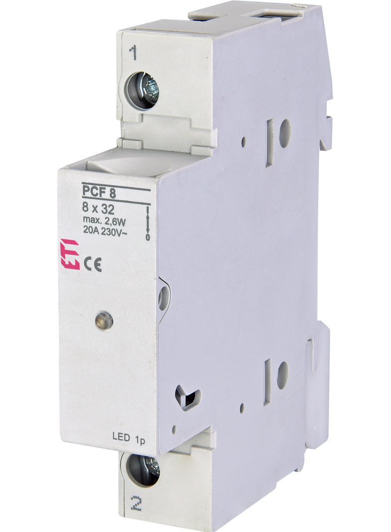 Rozłącznik bezpiecznikowy PCF 8 1P LED 002530011 ETI