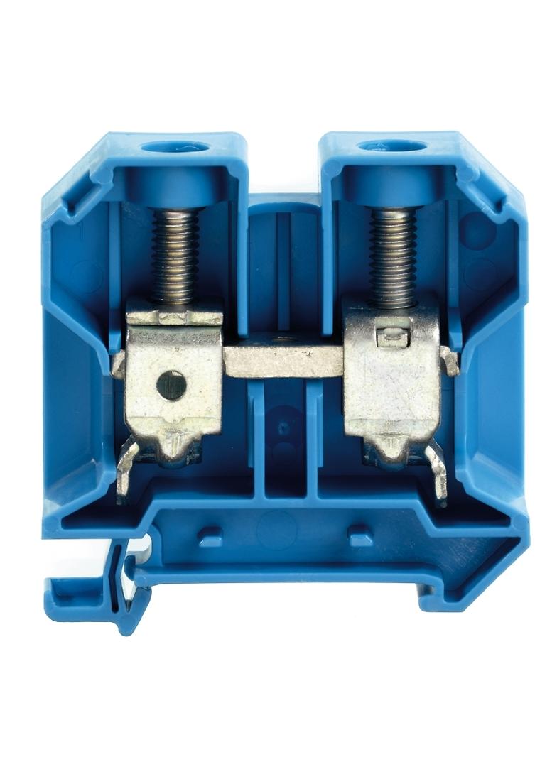 SAK 35/35 BL Złączka szynowa przelotowa, nr.katalogowy 0380780000