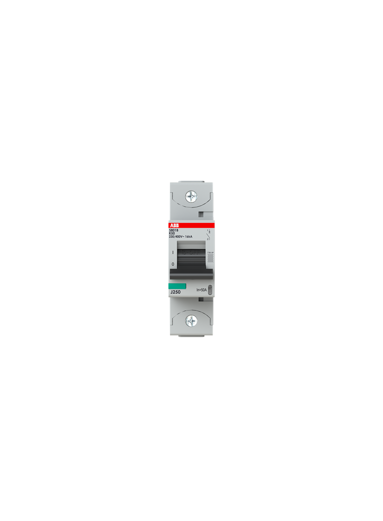 S801B-K50 Wyłącznik nadprądowy 16kA 1P K50A 2CCS811001R0577 ABB