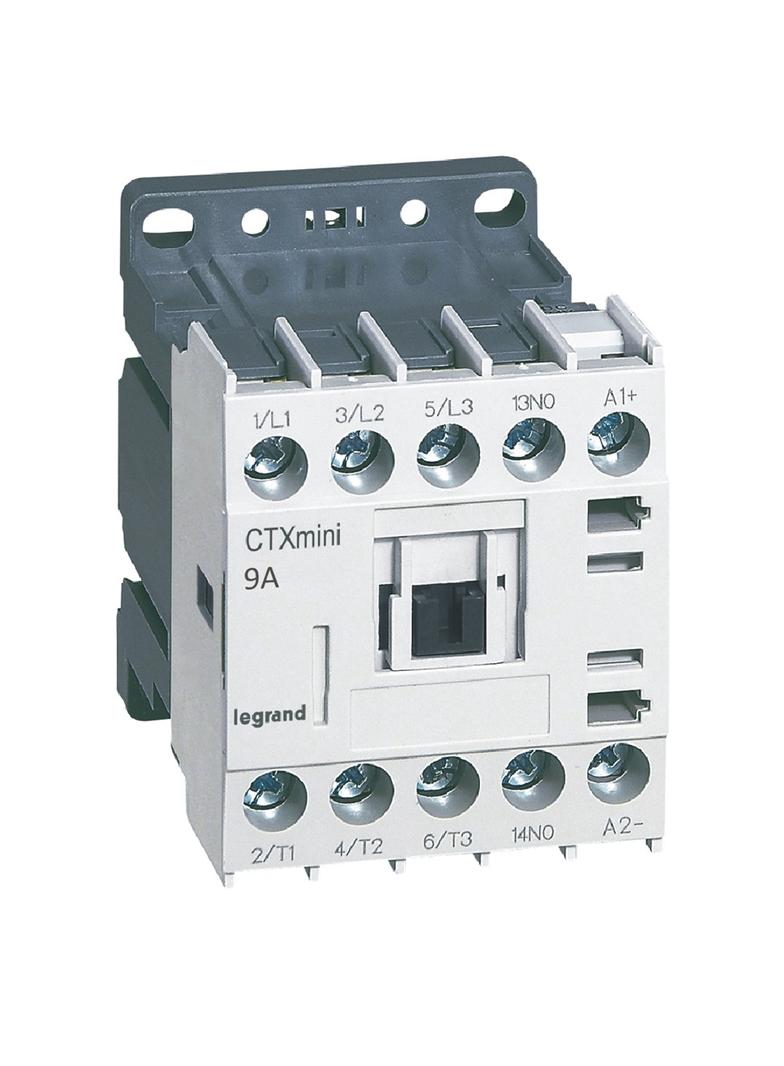 Stycznik Mocy 9A 3P 24V DC 1Z 0R CTX3 Mini 417021 LEGRAND