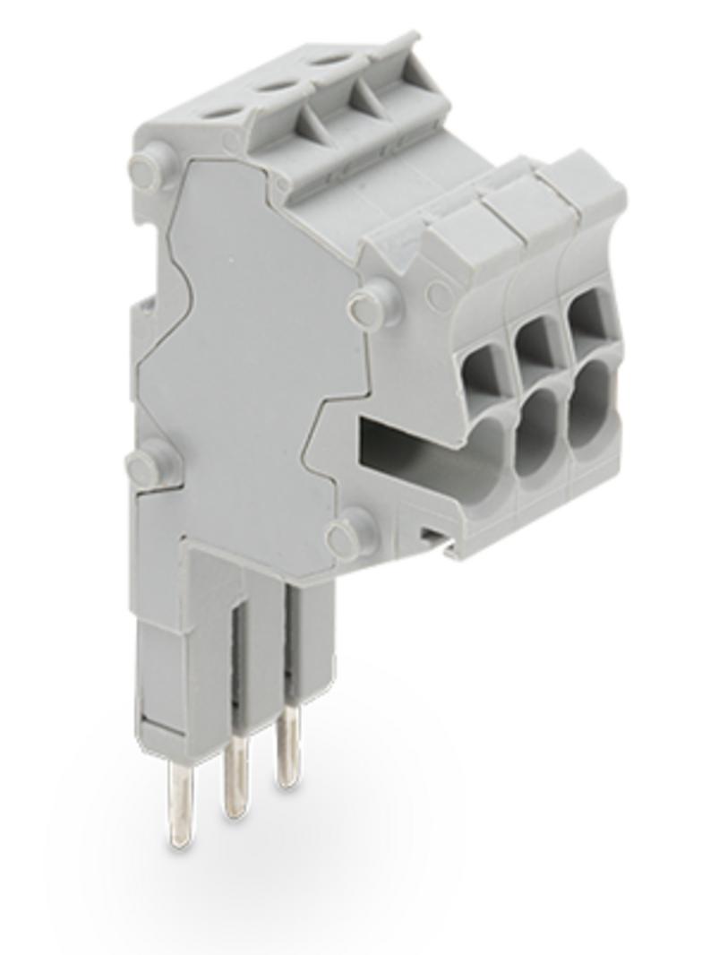 TOPJOBS blok pomiarowy 2-biegunowy szary