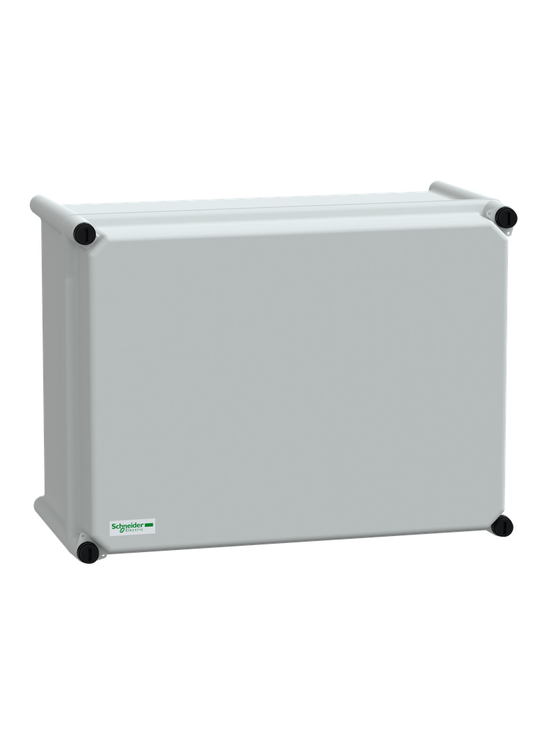 Thalassa Puszka poliestrowa PLS pokrywa pełna poliwęglanowa IP65 270x360x180 mm