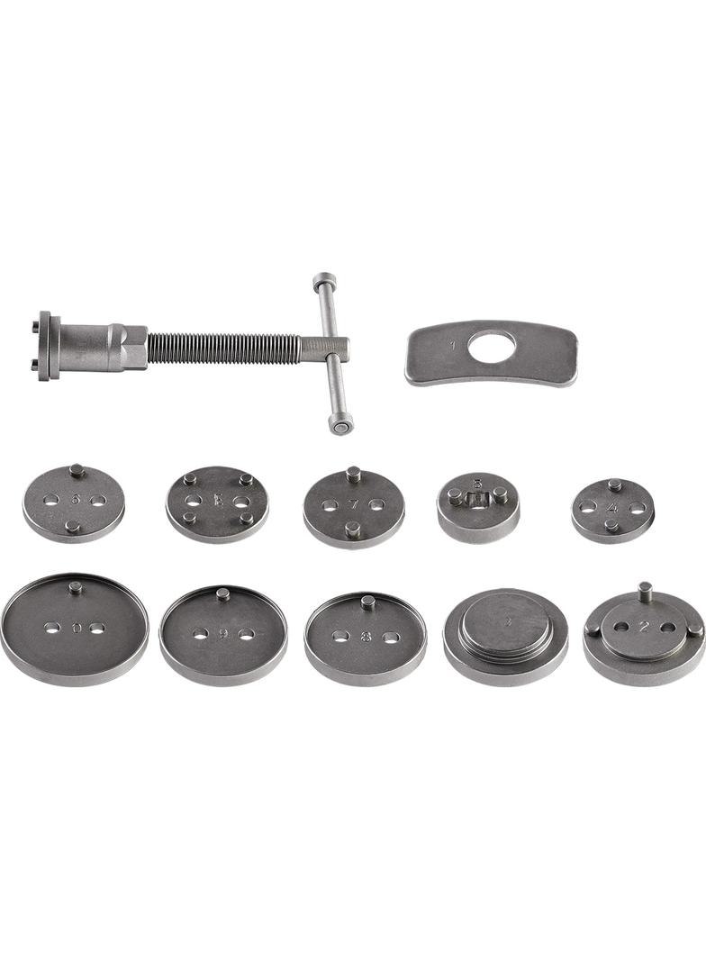 Zestaw ręcznych separatorów do zacisków hamulcowych, 12 szt.