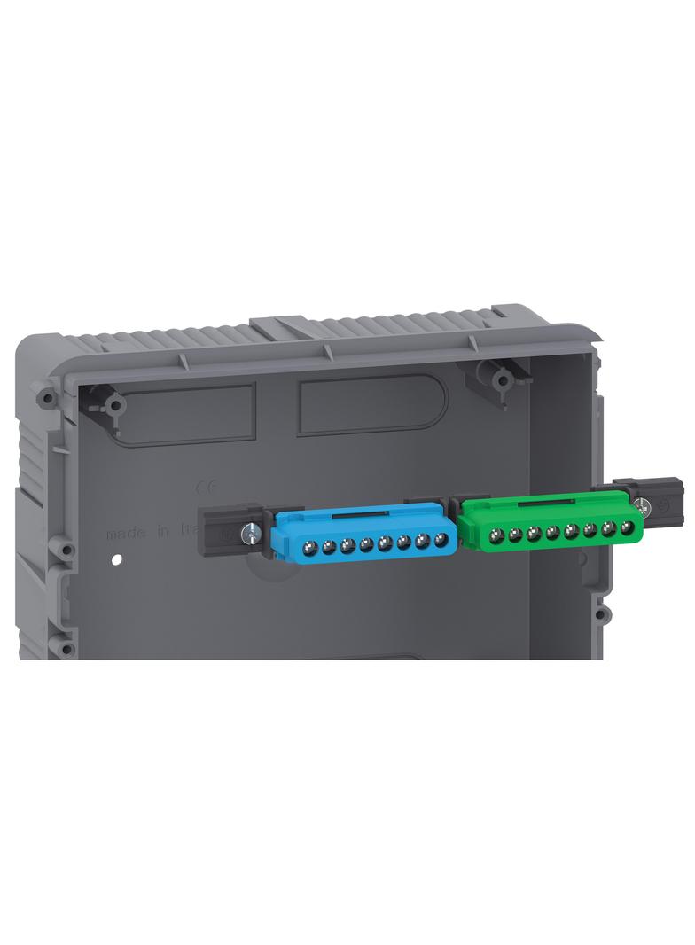 Rozdzielnica podtynkowa Easy9 EU IP40 EZ9EU-1-18-PT-T drzwi transparentne 1x18 EZ9EUA118 Schneider