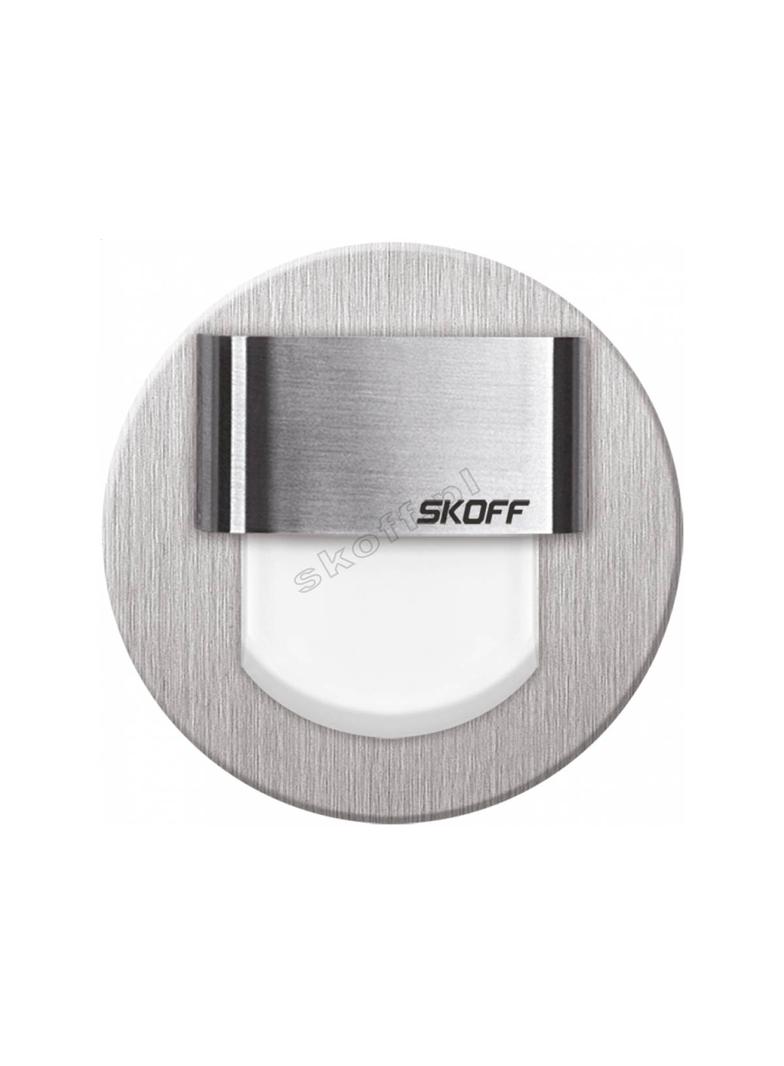 RUEDA mini –  K(szlif) / WW (ciepły biały)   [obud. INOX] [IP 66]