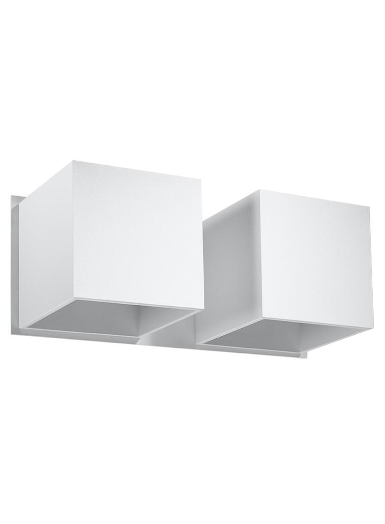 Sollux Kinkiet QUAD 2 biały SL.0656