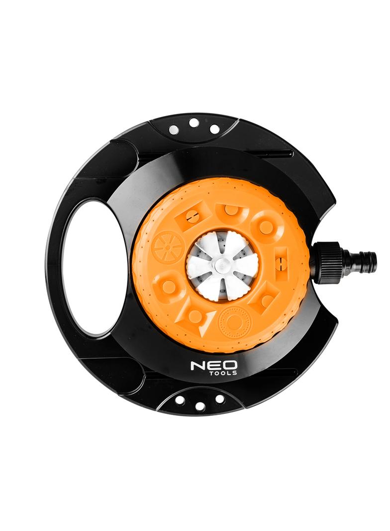 Zraszacz ogrodowy, 9 funkcyjny, ze szpilkami do montażu