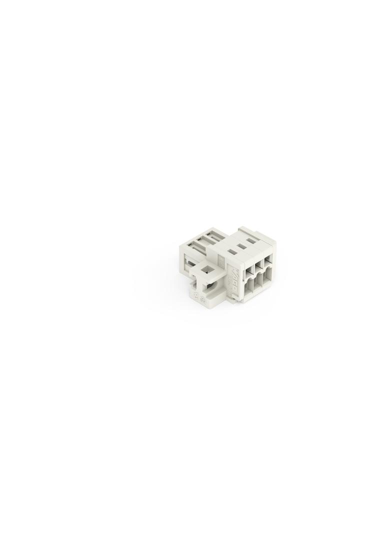 MCS-MINI Classic wtyk 3-bieg. j-szary raster 3,5 mm /100szt./ WAGO