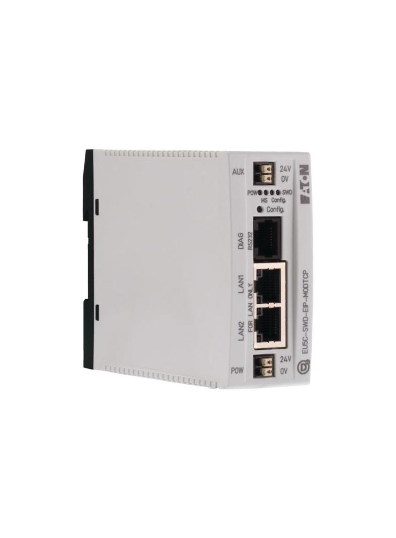 EU5C-SWD-EIP-MODTCP Gateway SmartWire-DT do sieci Ethernet IP / MODBUS TCP 153163 EATON
