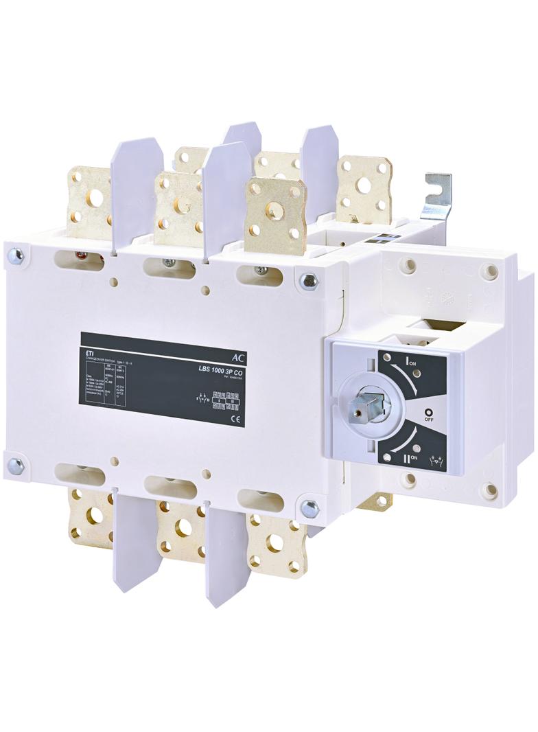 Przełącznik 1-0-2 LBS 1000 3P CO 004661555 ETI