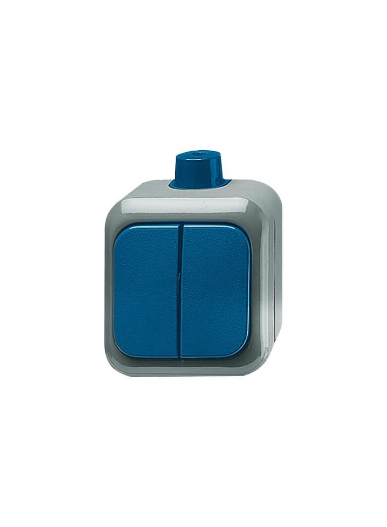 BUSCH-DURO WDI Wyłącznik kołyskowy świecznikowy  IP 66