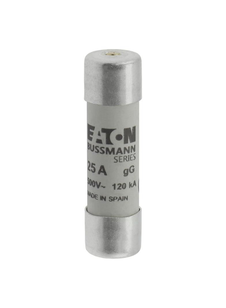 C14G25S Wkładka cylindryczna z wybijakiem 14x51 25A GG 690V AC C14G25S EATON