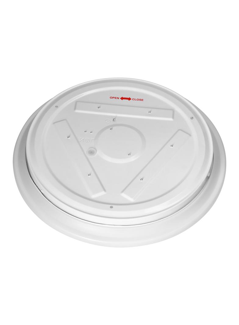 SOPOT plafon LED 18W, 1880 lm, 4000K, klosz PVC, IP20 AD-PL-6460WLZM4 ORNO
