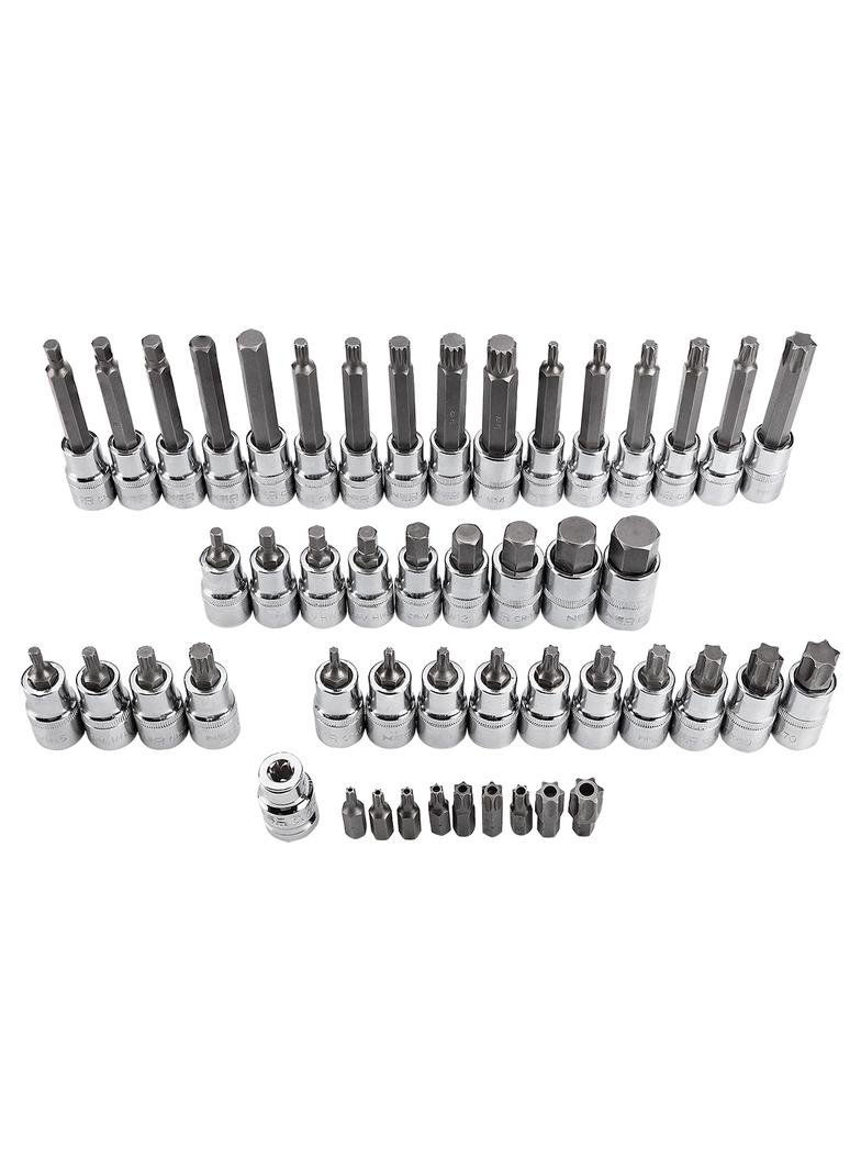 Zestaw bitów Torx, 49 szt.
