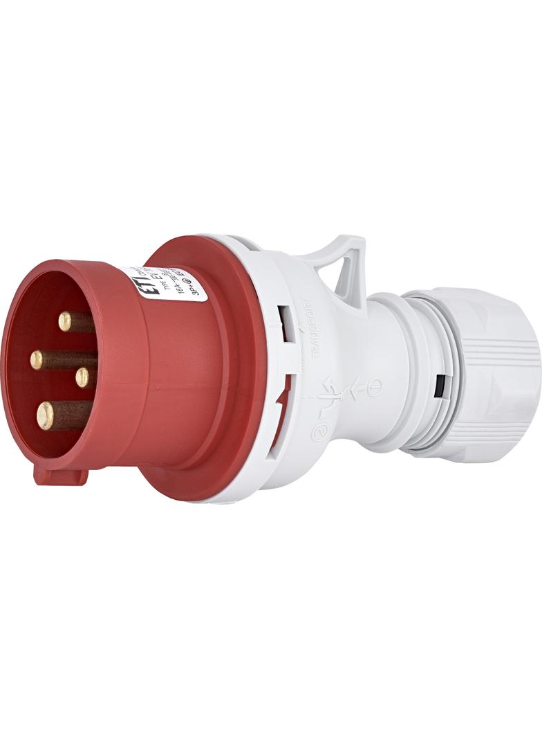 16A 400V 3P+PE Wtyczka IP44 EV 1643 004482017 ETI