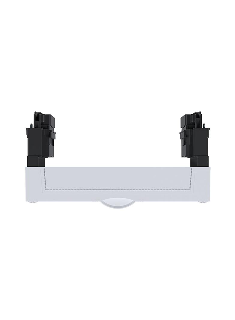 univers N Blok dla szyn zbiorczych poziomych 300x250mm UE21E2B HAGER