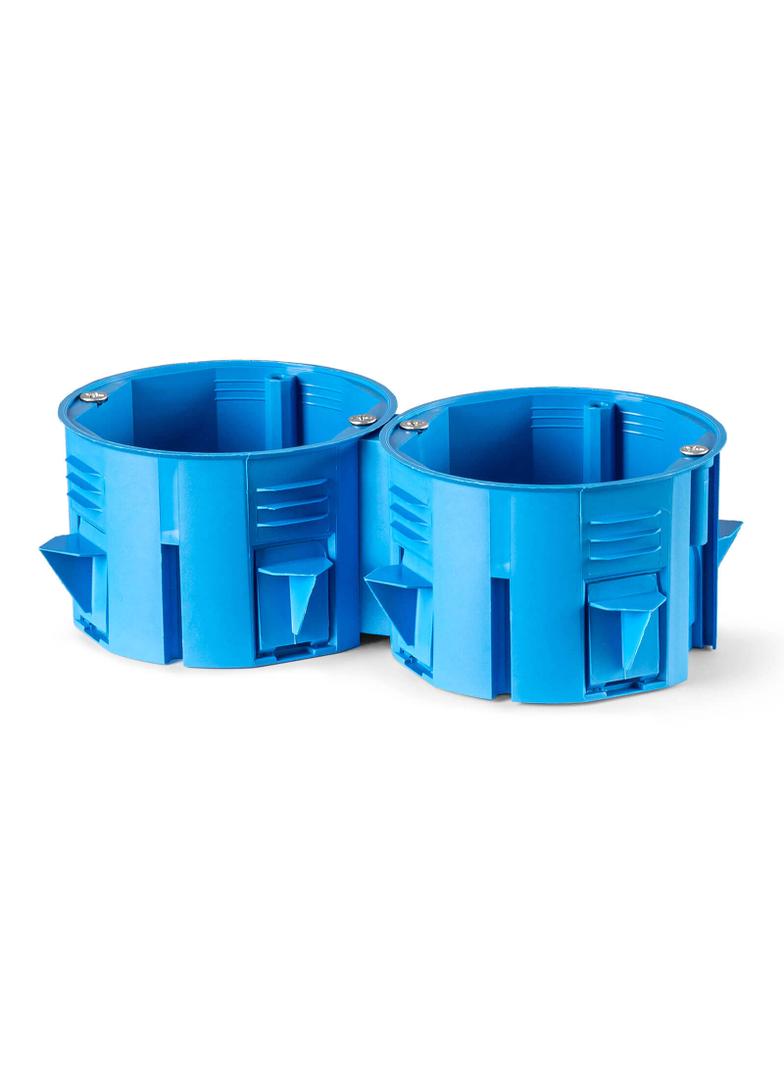 KD71 ,  Łącznik do puszek PV 60K i PV 60D, niebieski