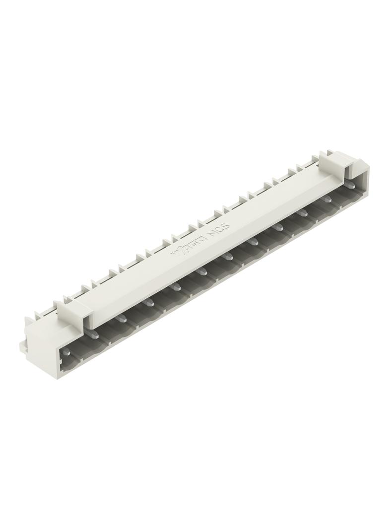 MCS-MIDI Classic wtyk 12-bieg. j-szary raster 7,5 mm /50szt./ WAGO