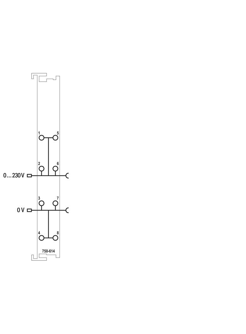 moduł z dodatkowymi zaciskami