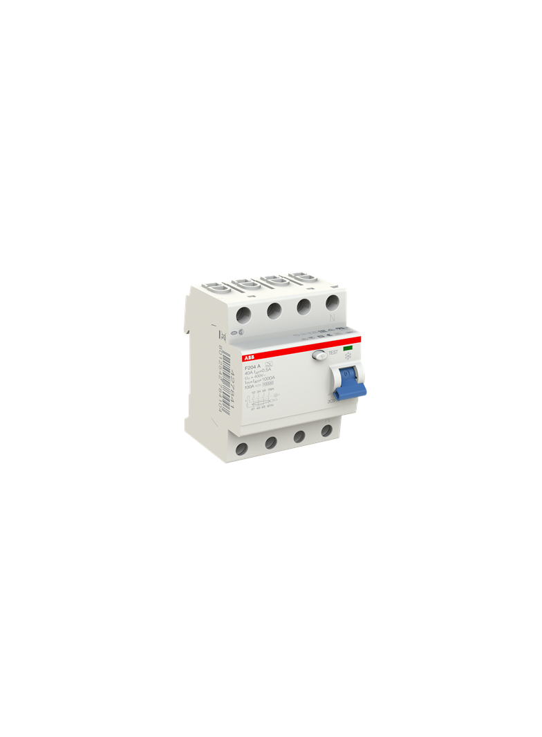 F204 A-40/0,5 wyłącznik różnicowo-prądowy STANDARD