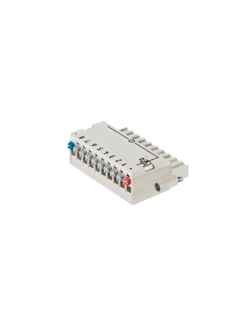 BL-I/O 3.50/10F PNP LED SN LTGY BX Złącze kablowe do płytek drukowanych /20szt./ WEIDMULLER