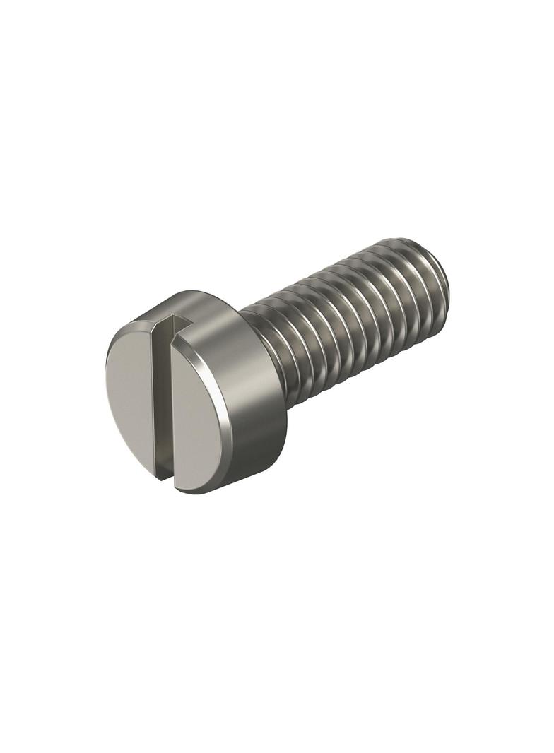 ŚRUBA Z ŁB.CYLINDR.M6X16MM VA