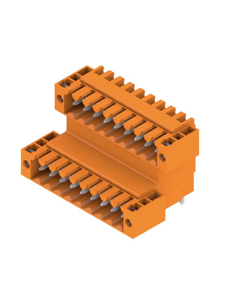 SLD 3.50V/18/90F 3.2SN OR BX Wtyki PCB (złącza płyty), 3.50 mm, Liczba biegunów: 18, kąt odejścia: 90° /20szt./ 1890820000 WEIDMÜLLER