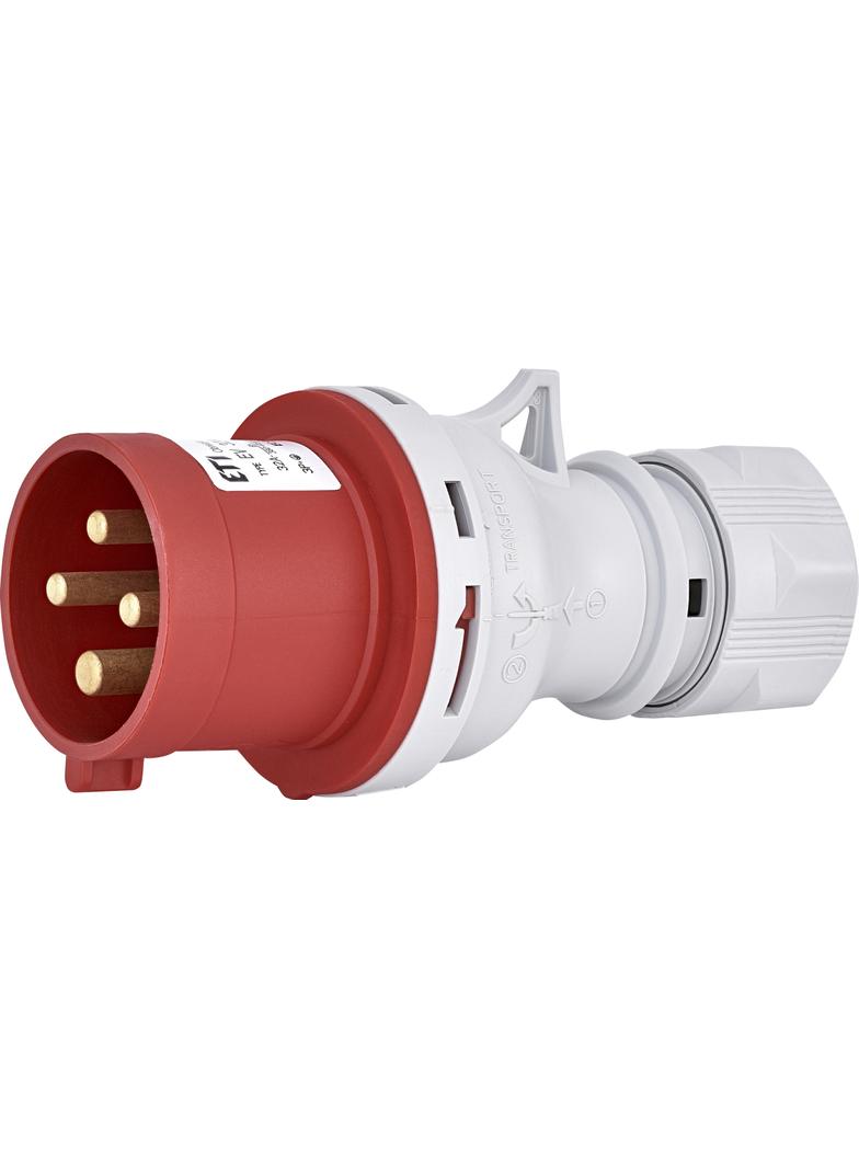32A 400V 3P+PE Wtyczka IP44 EV 3243 004482020 ETI