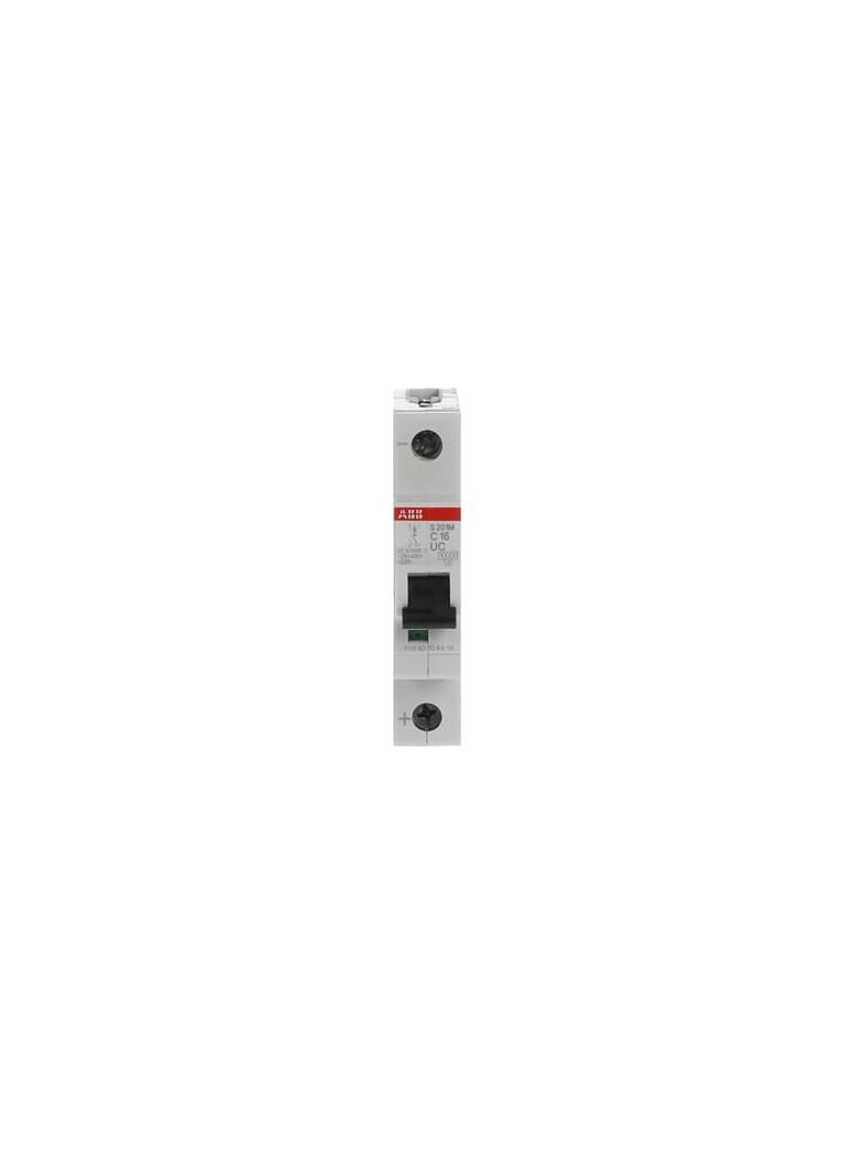 S201M-C16UC Wyłącznik nadprądowy 10kA AC/DC 1P C16A 2CDS271061R0164 ABB