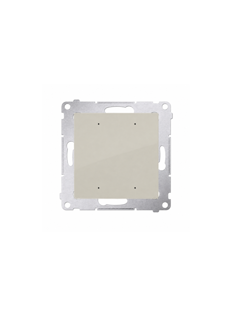 Simon 54 GO Sterownik pojedynczy oświetleniowy Wi-Fi kaszmir mat DEW1WA.01/42