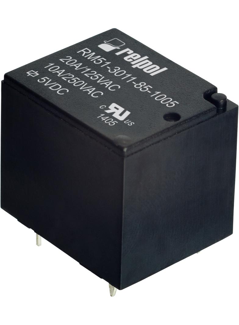 Przekaźnik miniaturowy RM51-3021-85-1048 1Z 48V DC 10A / 250V AC RELPOL